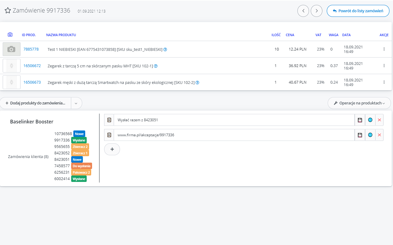 BaselinkerBooster chrome谷歌浏览器插件_扩展第2张截图