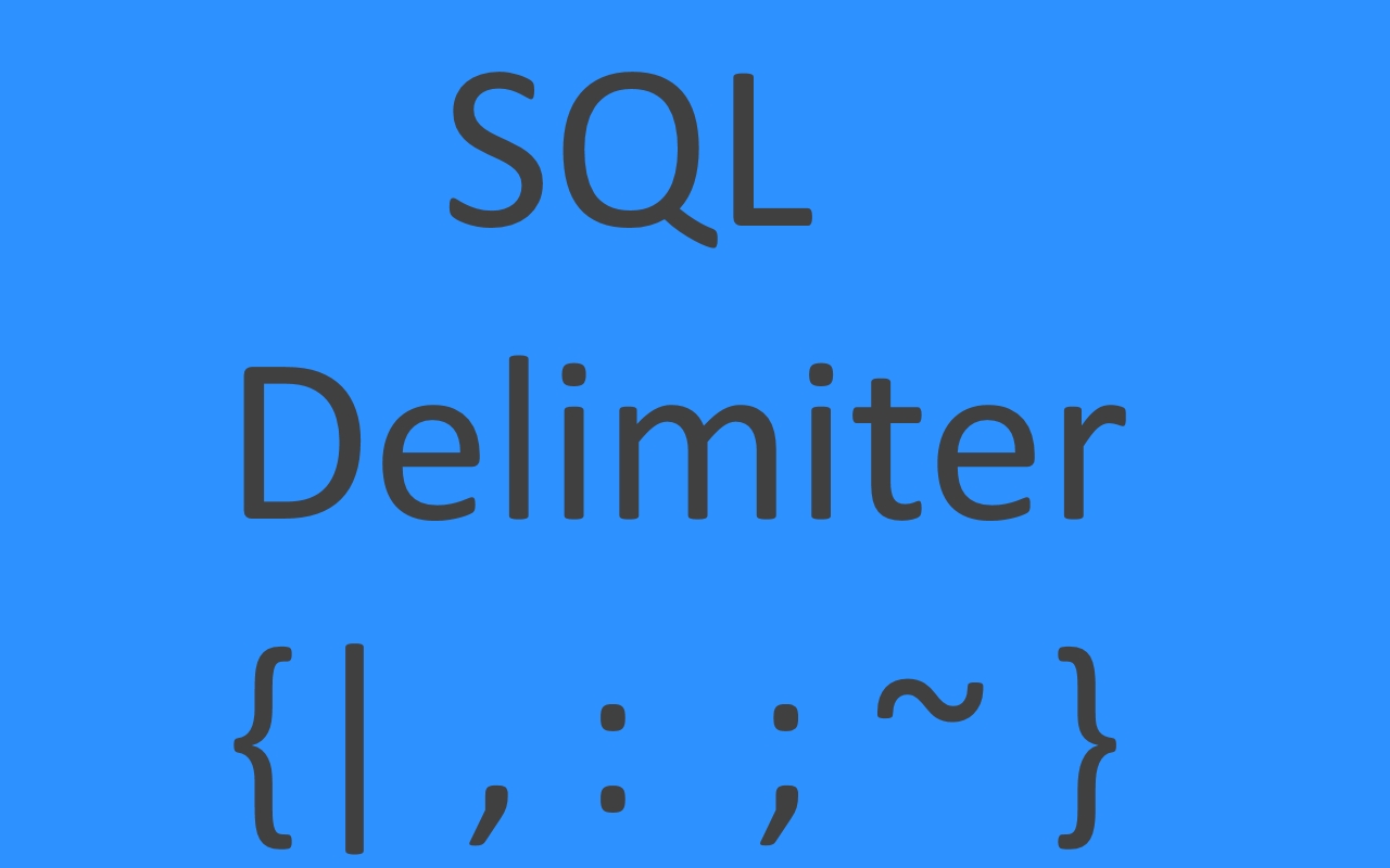 SQLDelimiter chrome谷歌浏览器插件_扩展第2张截图