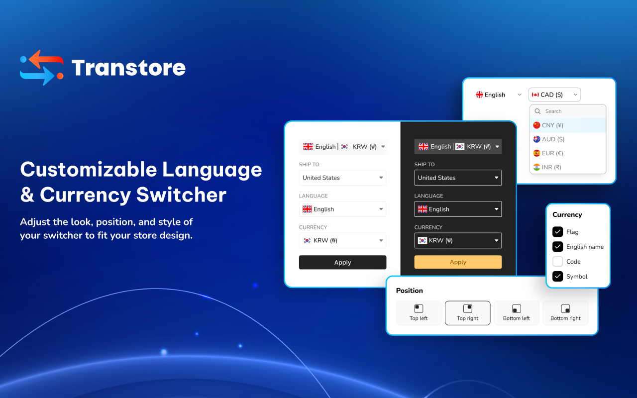 Transtore chrome谷歌浏览器插件_扩展第4张截图