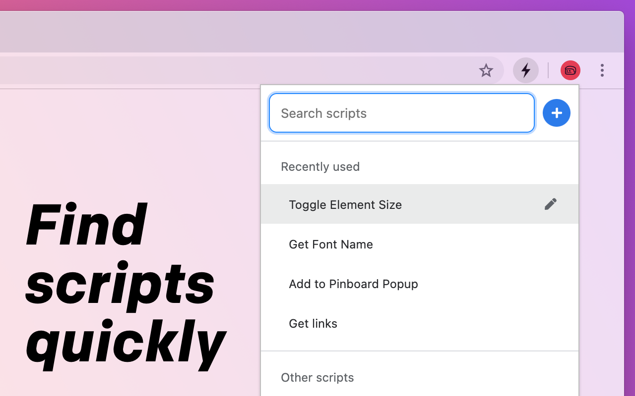 Powerlet chrome谷歌浏览器插件_扩展第2张截图