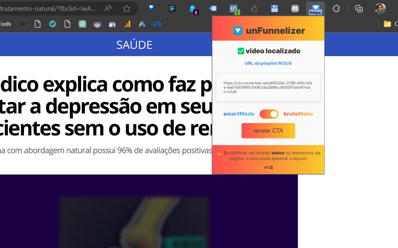 unFunnelizer chrome谷歌浏览器插件_扩展第1张截图