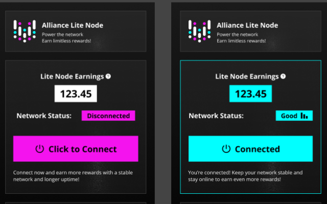 Alliance Lite Node chrome谷歌浏览器插件_扩展第1张截图
