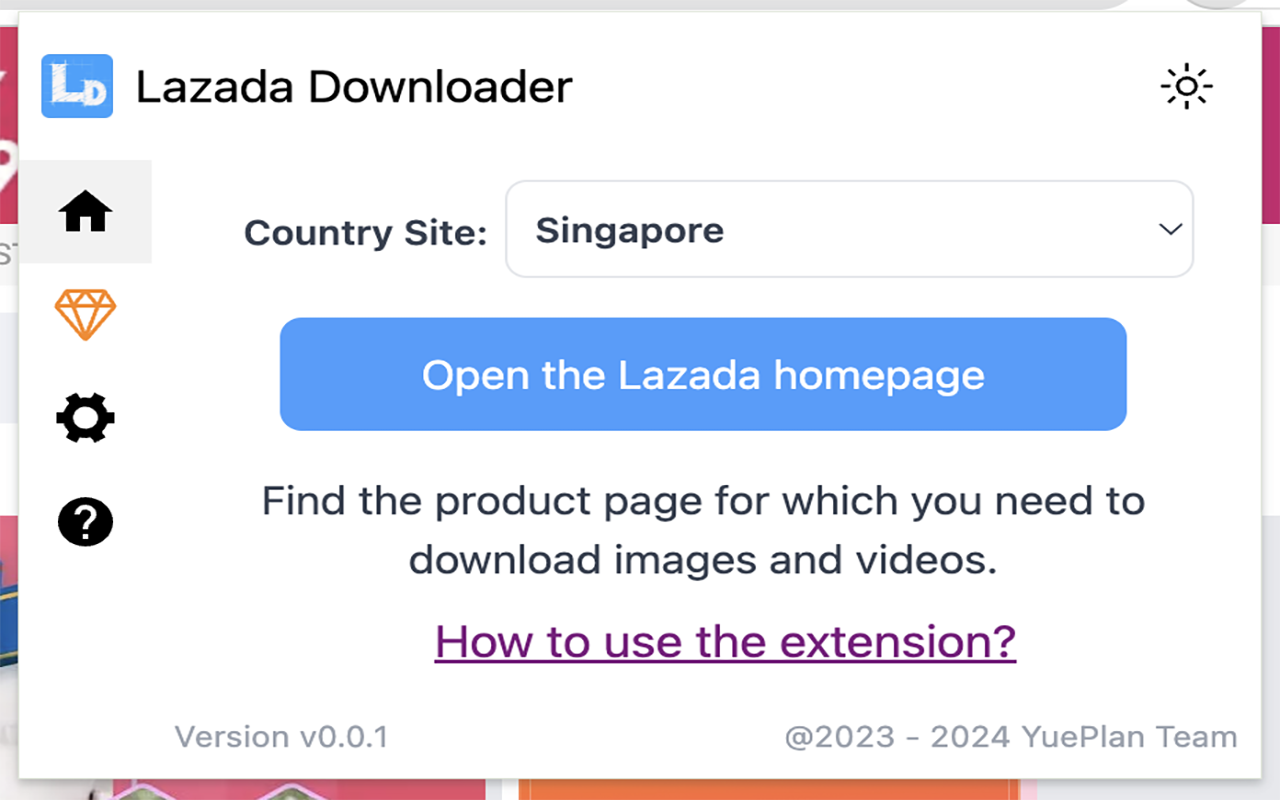 Lazada™ Downloader | Download images & videos chrome谷歌浏览器插件_扩展第3张截图