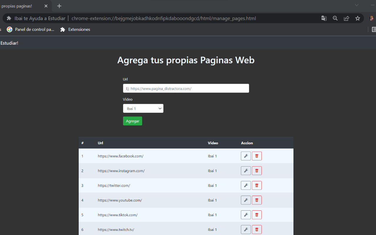 Ibai te Ayuda a Estudiar chrome谷歌浏览器插件_扩展第3张截图