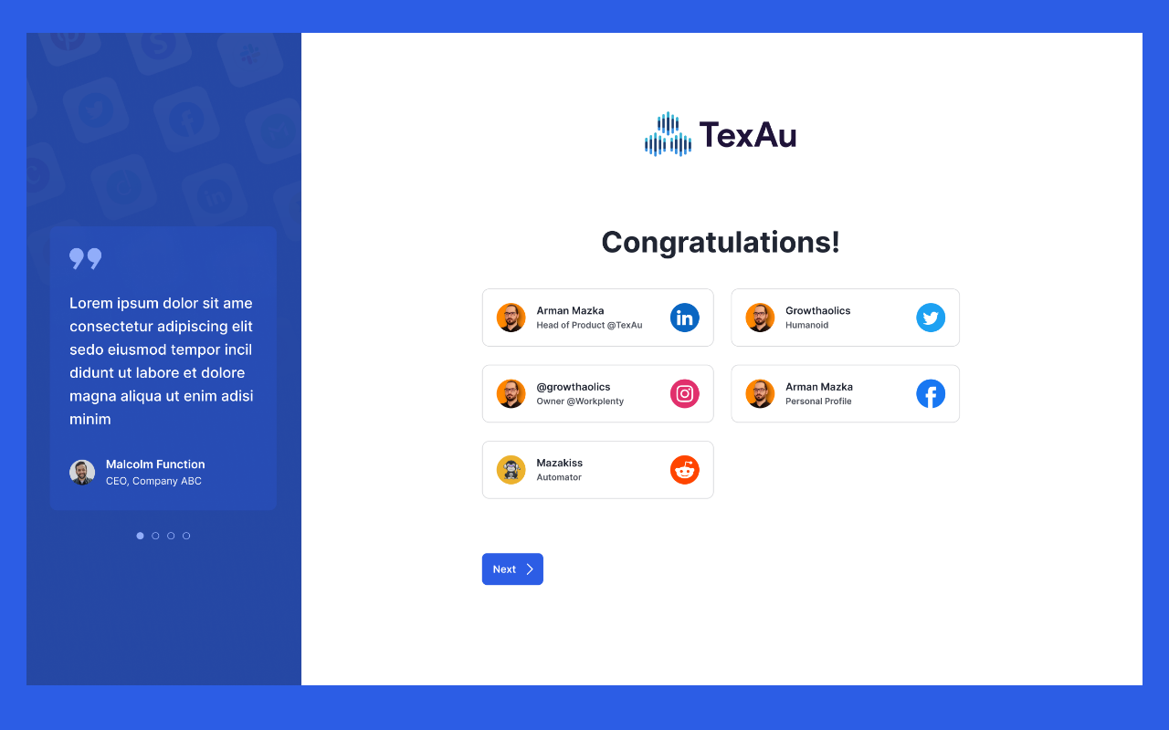 TexAu v2 chrome谷歌浏览器插件_扩展第1张截图