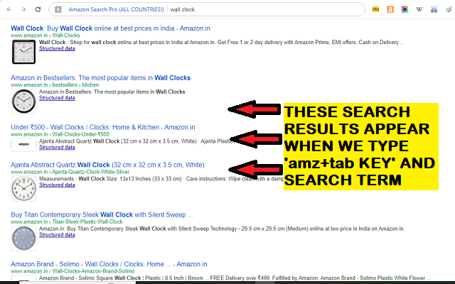 Amazon Search Pro (ALL COUNTRIES!) chrome谷歌浏览器插件_扩展第1张截图
