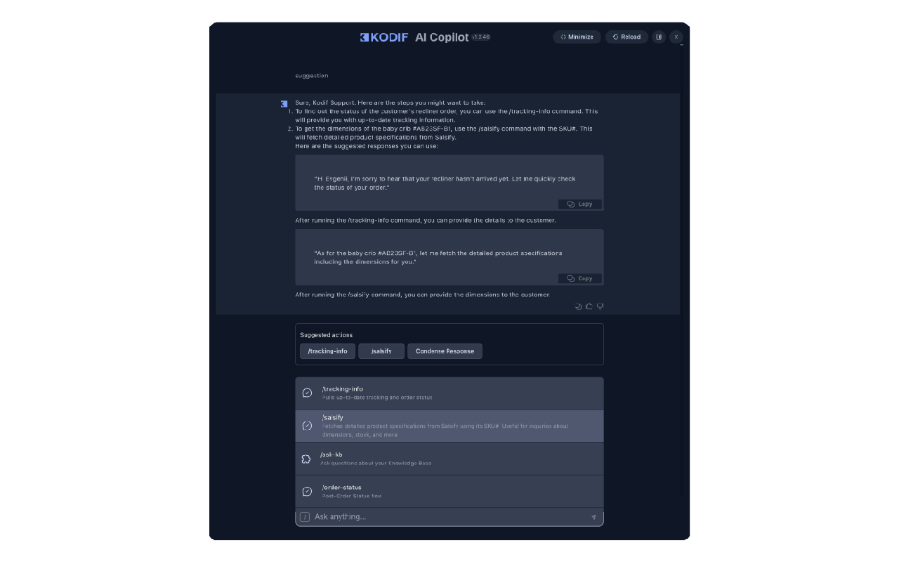 Kodif Copilot chrome谷歌浏览器插件_扩展第1张截图