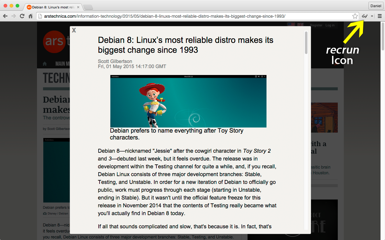 recrun chrome谷歌浏览器插件_扩展第1张截图