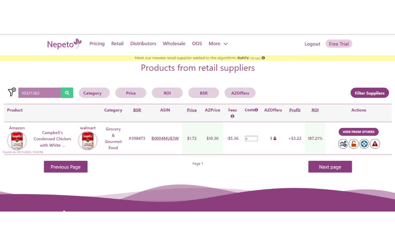 Nepeto - Walmart Scanner chrome谷歌浏览器插件_扩展第2张截图
