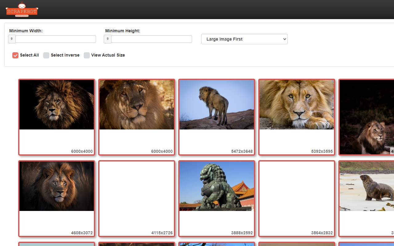 ScrapeBot 2.0.7 chrome谷歌浏览器插件_扩展第2张截图
