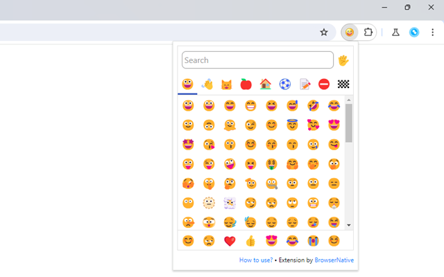 Emoji Copy and Paste chrome谷歌浏览器插件_扩展第2张截图