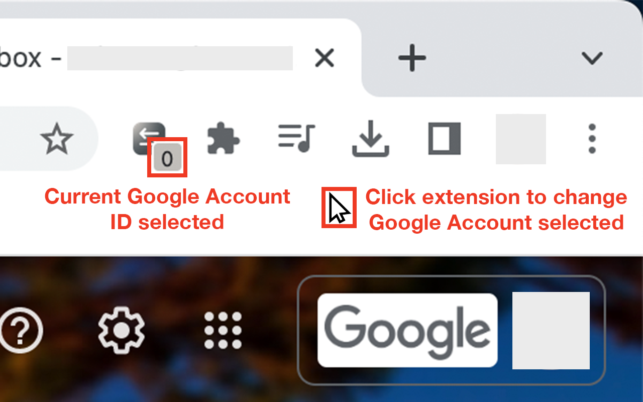 Google Account Easy Switch chrome谷歌浏览器插件_扩展第1张截图