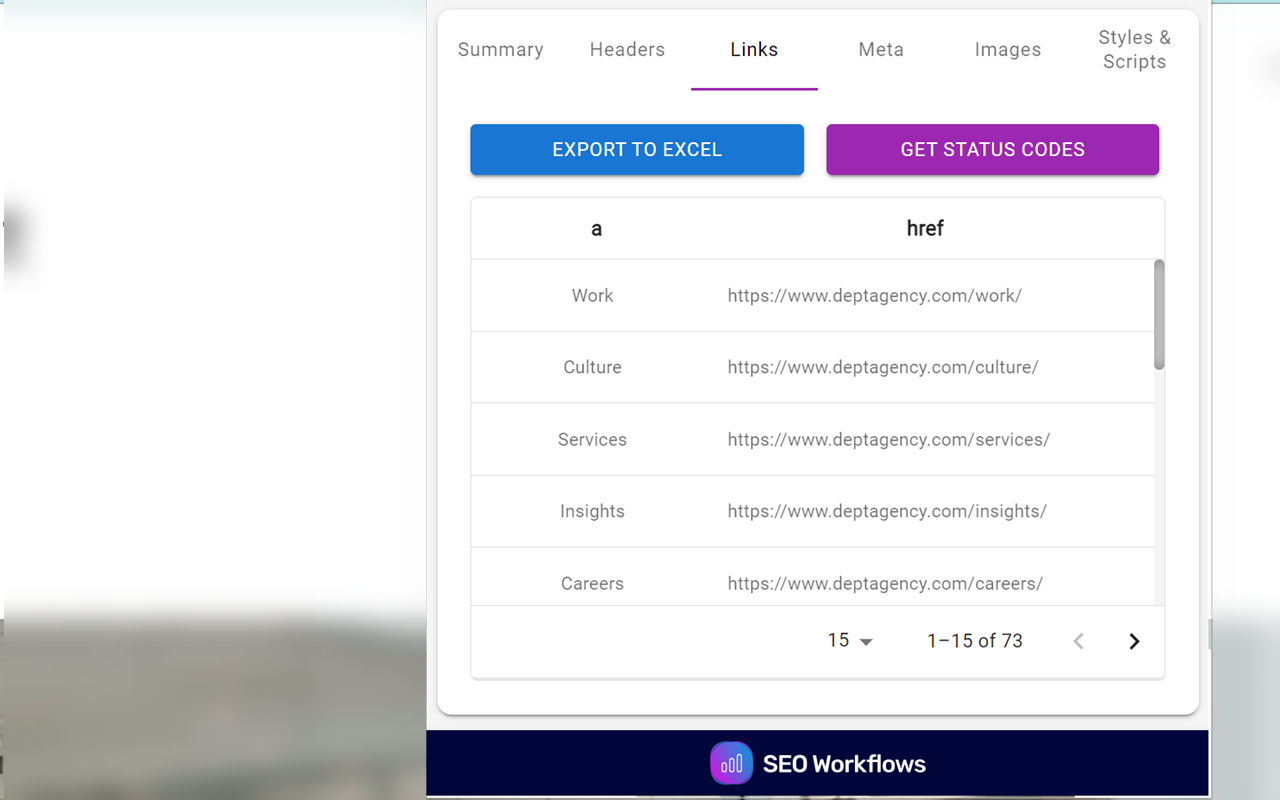 SEO On-Page Analyzer chrome谷歌浏览器插件_扩展第2张截图