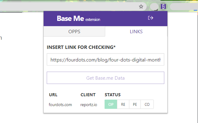 Base Extension chrome谷歌浏览器插件_扩展第2张截图