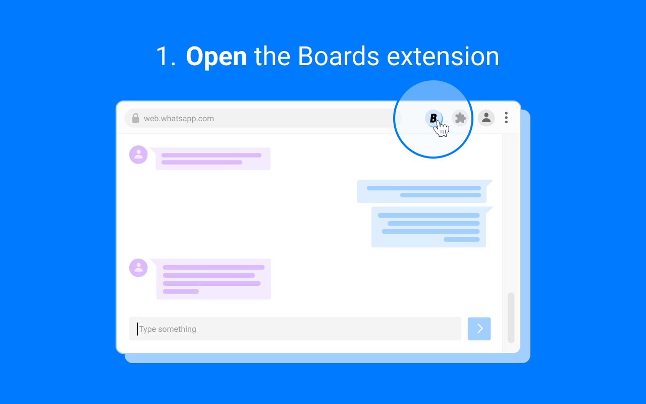 Boards: One-click Content Sharing on Web chrome谷歌浏览器插件_扩展第2张截图
