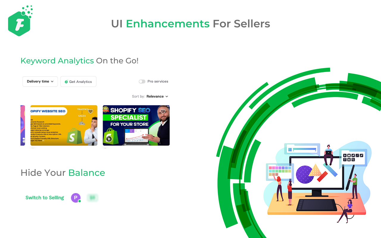 FivData - Freelancer Assistant chrome谷歌浏览器插件_扩展第4张截图