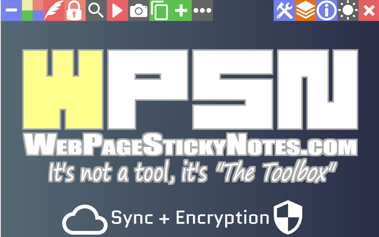 Web Page Sticky Notes chrome谷歌浏览器插件_扩展第3张截图