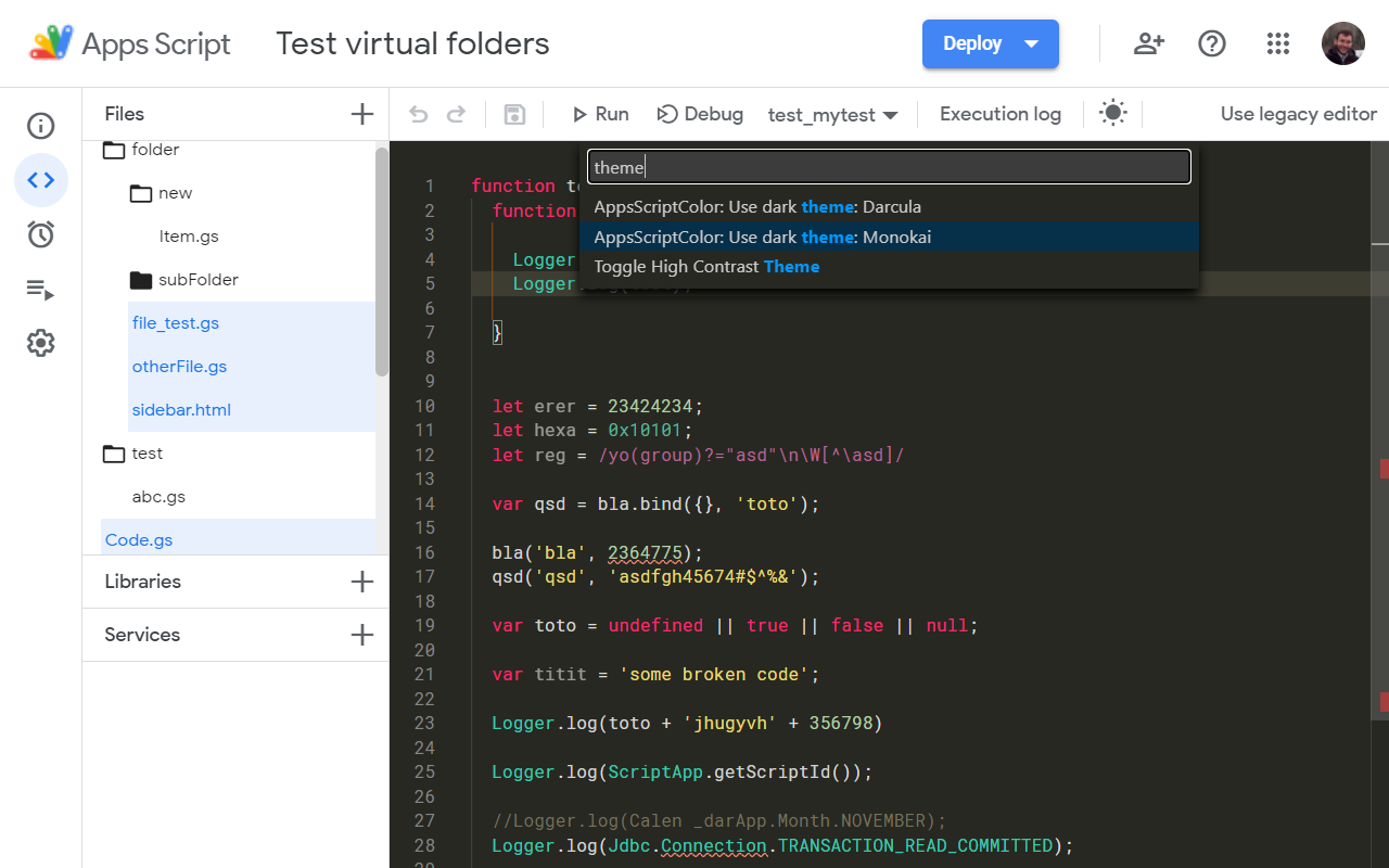 AppsScript Color chrome谷歌浏览器插件_扩展第4张截图