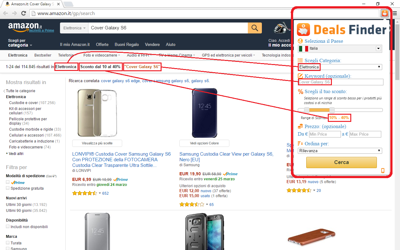 Amazon Deals Finder chrome谷歌浏览器插件_扩展第5张截图