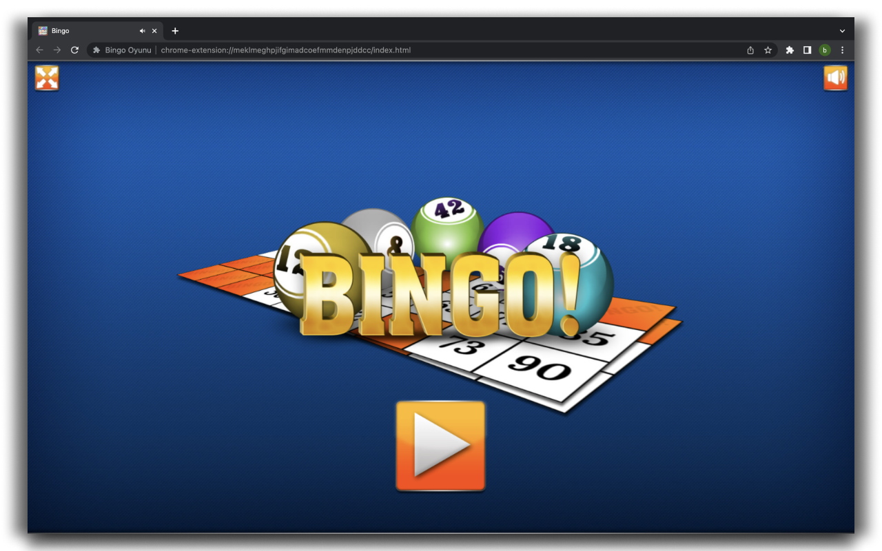 Bingo Game chrome谷歌浏览器插件_扩展第2张截图