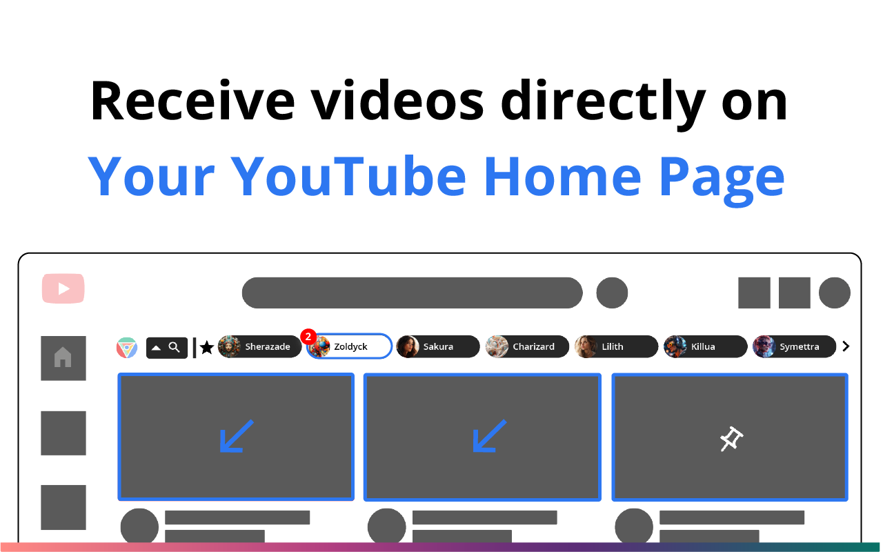 YouShare for YouTube™ chrome谷歌浏览器插件_扩展第3张截图