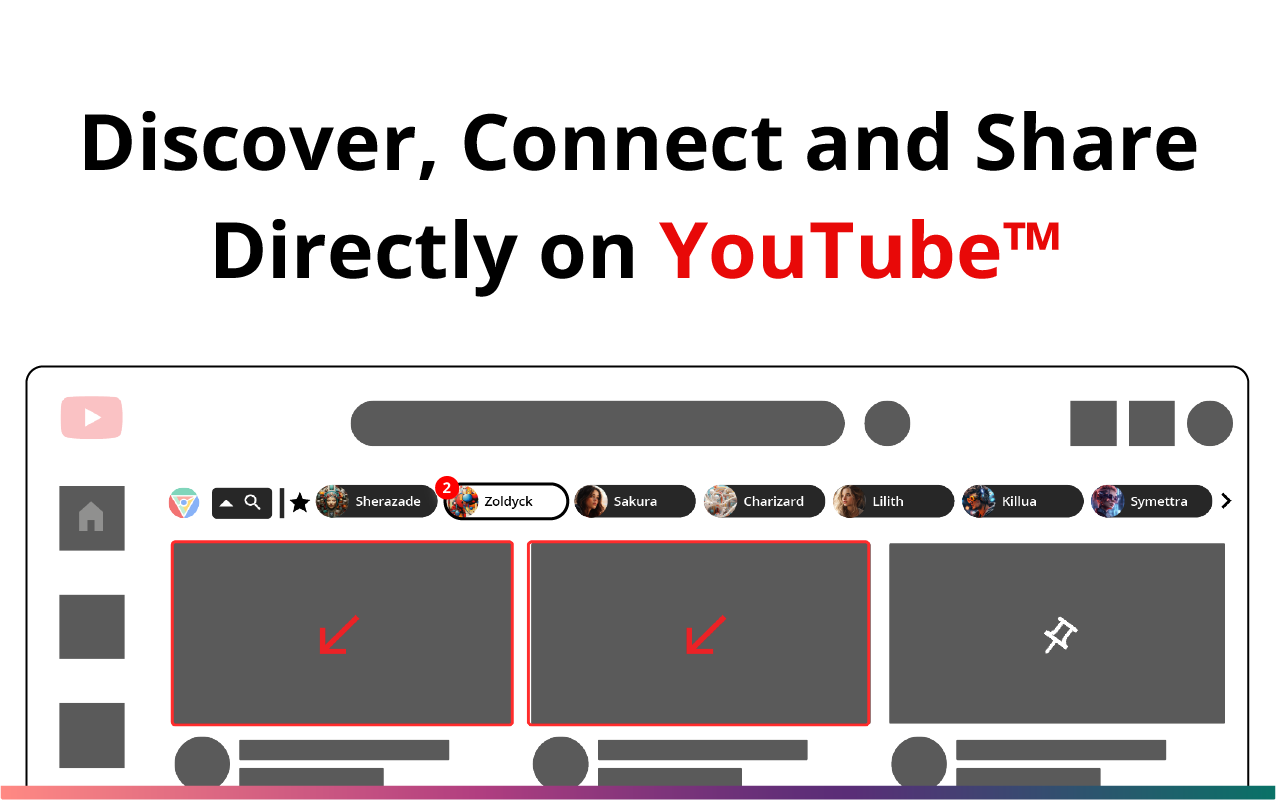 YouShare for YouTube™ chrome谷歌浏览器插件_扩展第4张截图