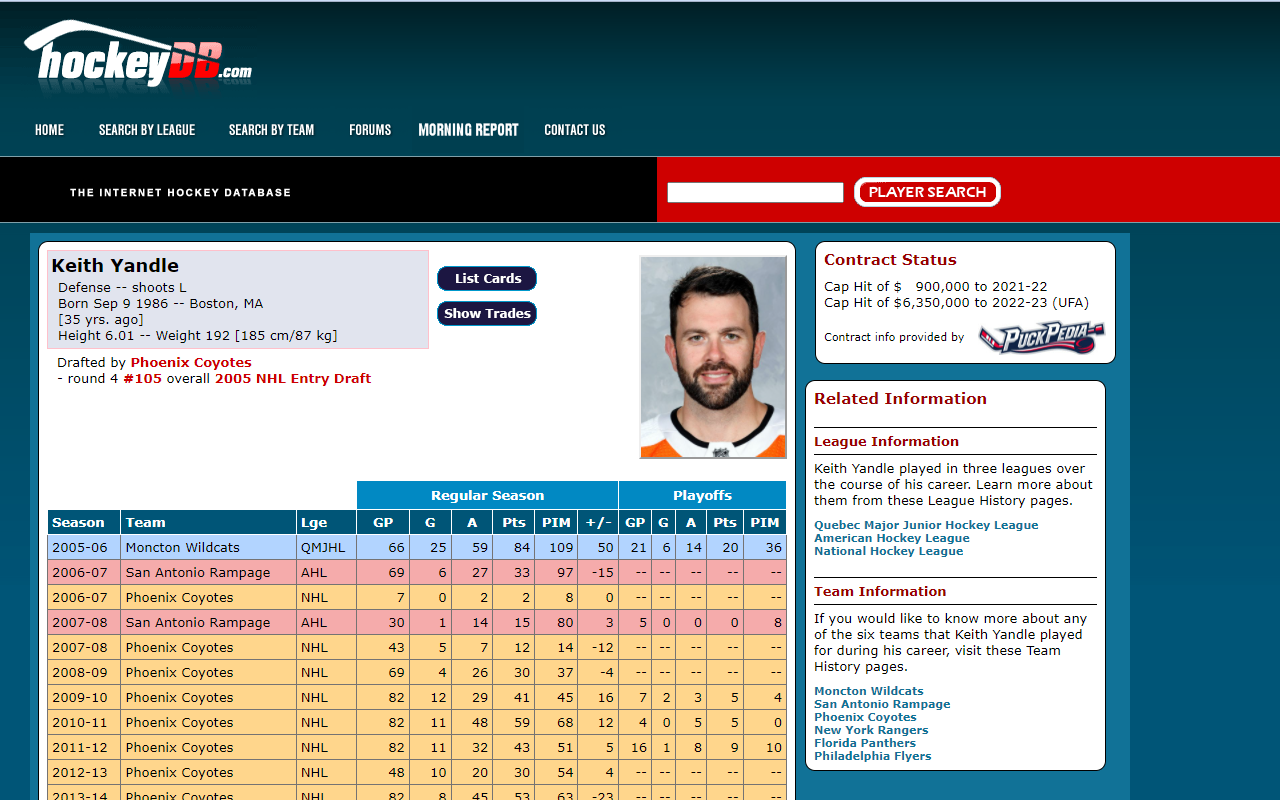 Hockey Quicklook chrome谷歌浏览器插件_扩展第1张截图