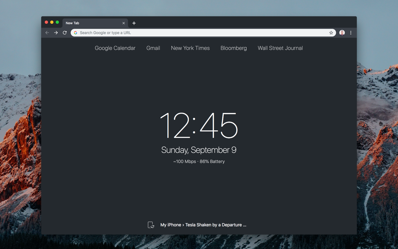 Minimo chrome谷歌浏览器插件_扩展第1张截图