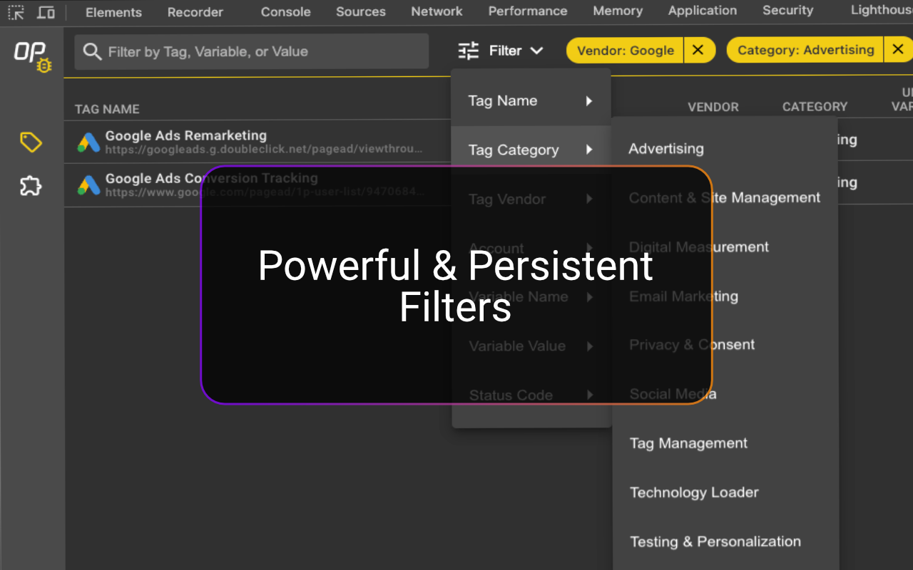 ObservePoint Debugger chrome谷歌浏览器插件_扩展第4张截图