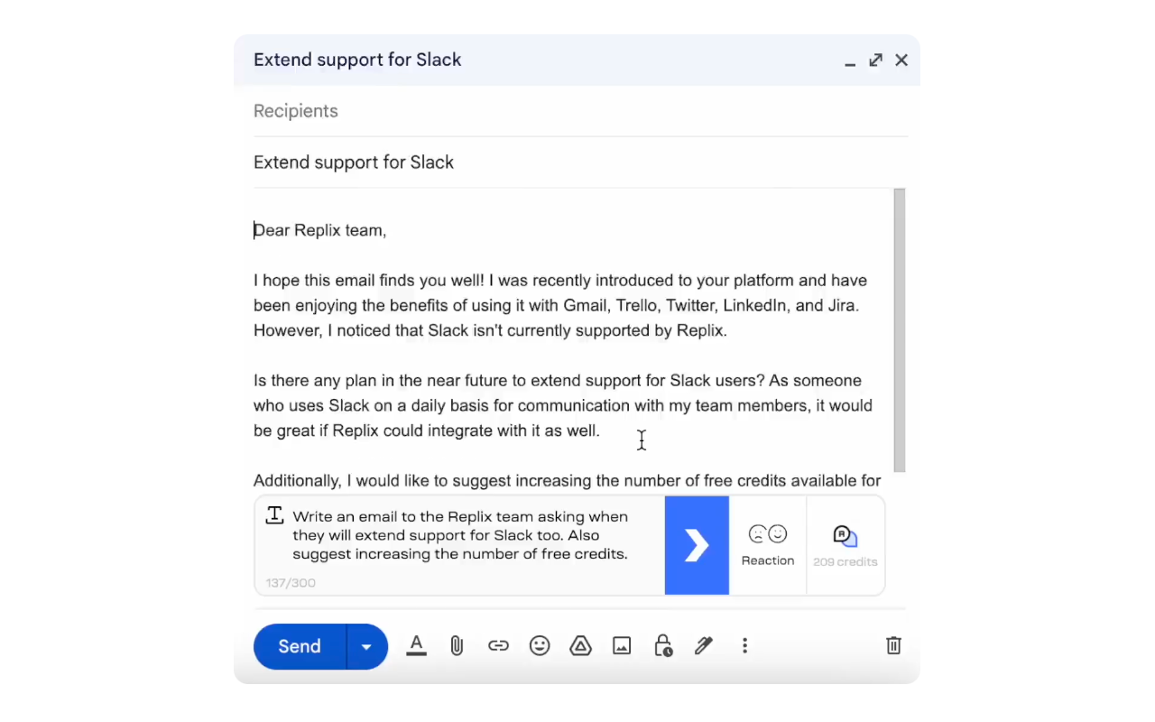 Replix.ai chrome谷歌浏览器插件_扩展第4张截图