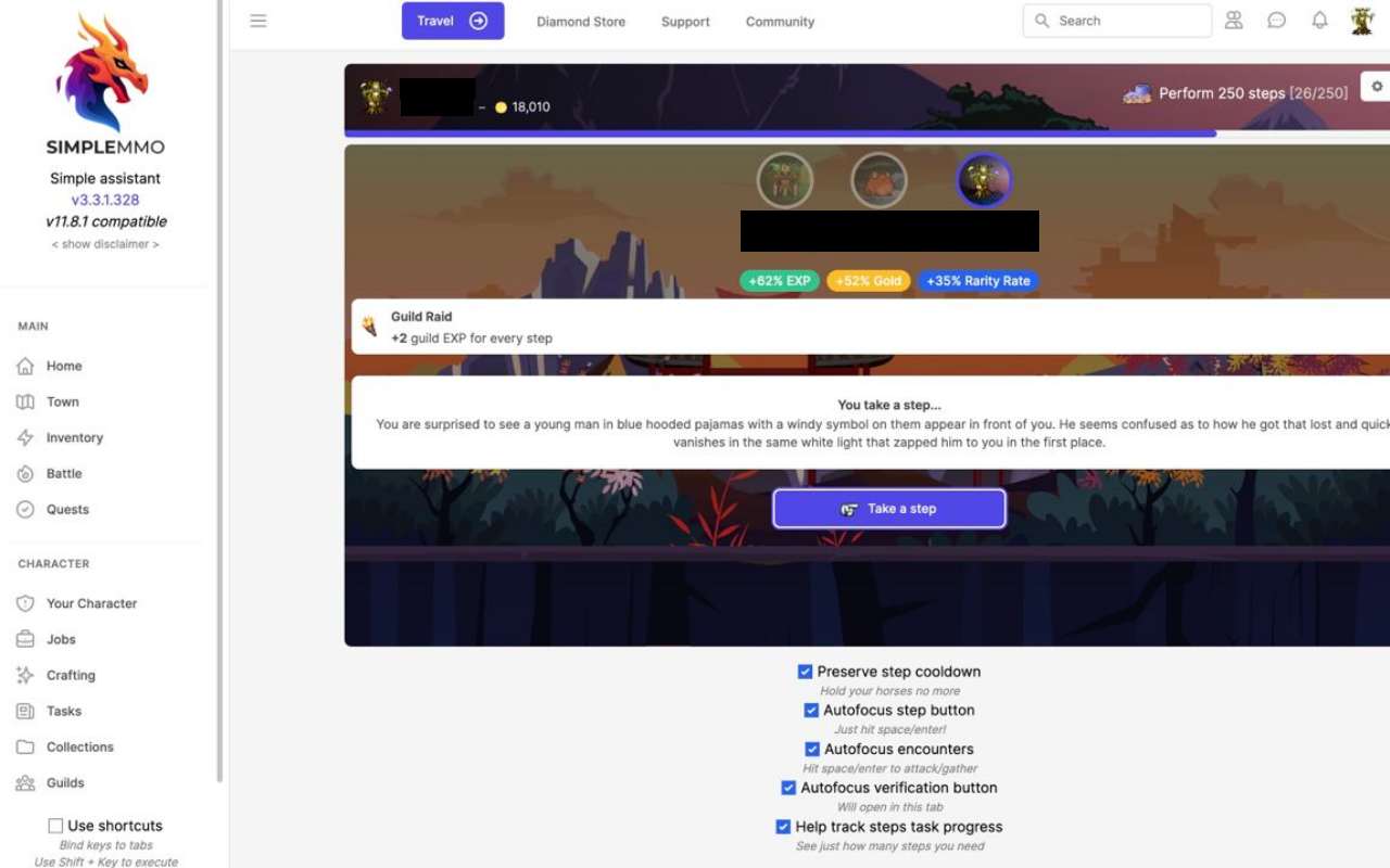 Simple Assistant chrome谷歌浏览器插件_扩展第3张截图