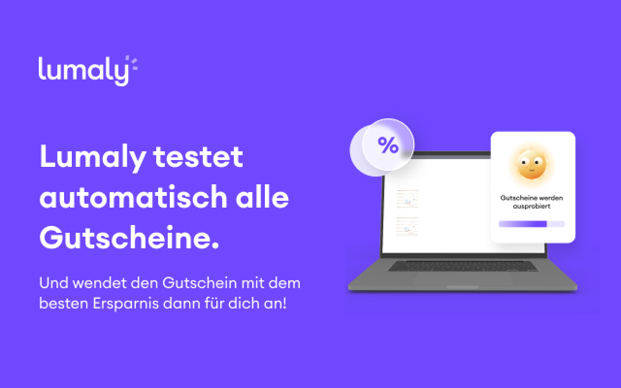 Lumaly - Gutscheine & Cashback chrome谷歌浏览器插件_扩展第2张截图