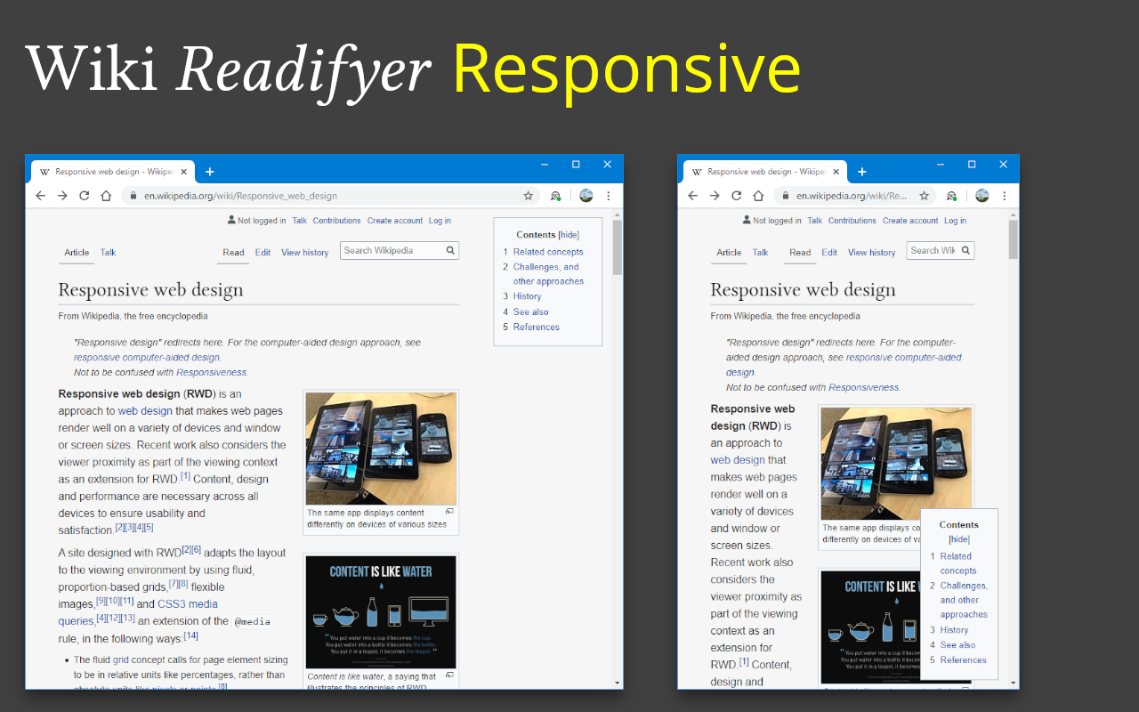 Wiki Readifyer chrome谷歌浏览器插件_扩展第2张截图