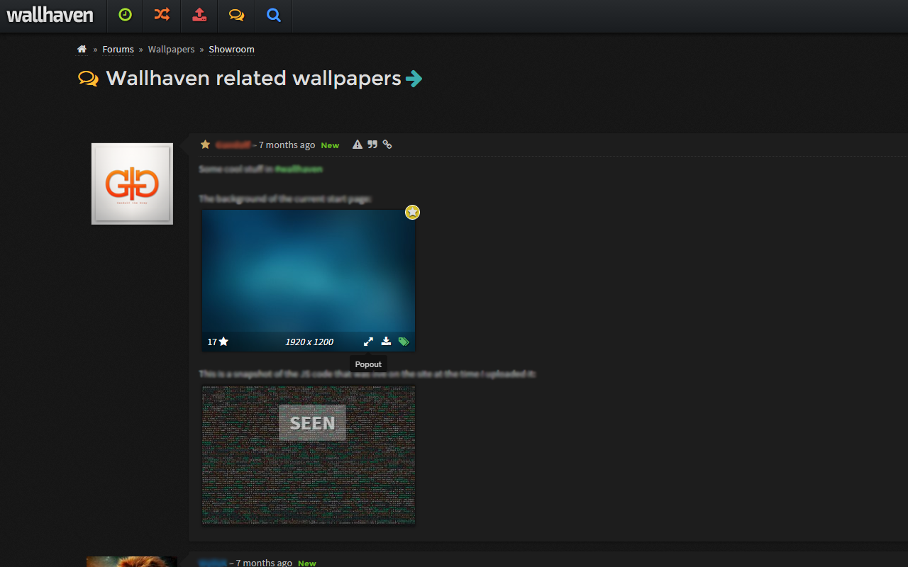 Wallhaven Extender chrome谷歌浏览器插件_扩展第1张截图