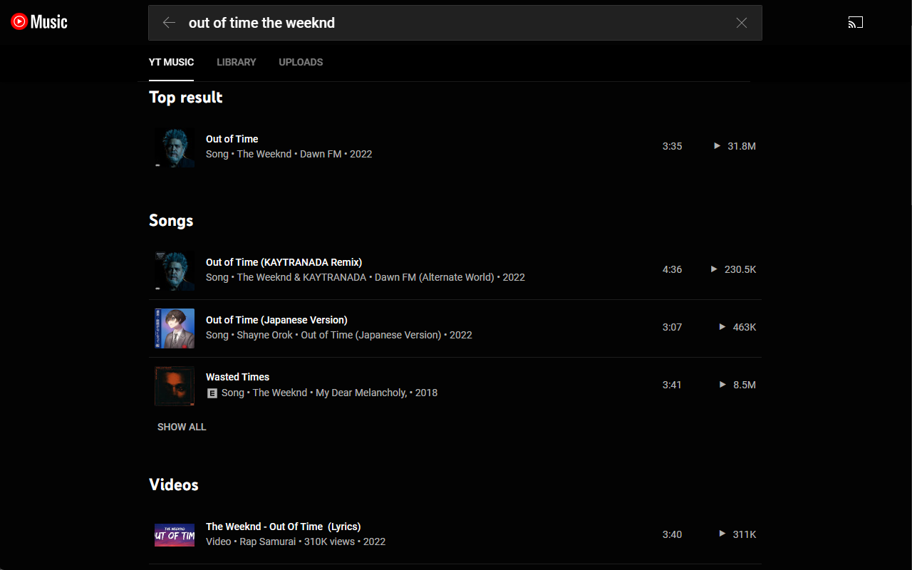 Playcount for YouTube™ Music chrome谷歌浏览器插件_扩展第2张截图