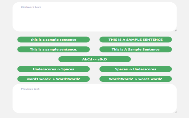 Fast String Converter chrome谷歌浏览器插件_扩展第1张截图