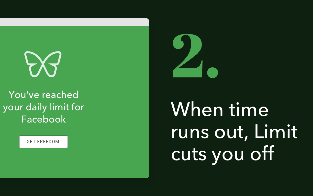 Limit - Set Limits for Distracting Sites chrome谷歌浏览器插件_扩展第4张截图