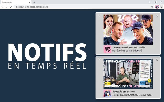 Squeezie chrome谷歌浏览器插件_扩展第2张截图