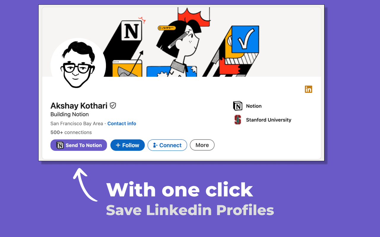 Send To Notion chrome谷歌浏览器插件_扩展第3张截图