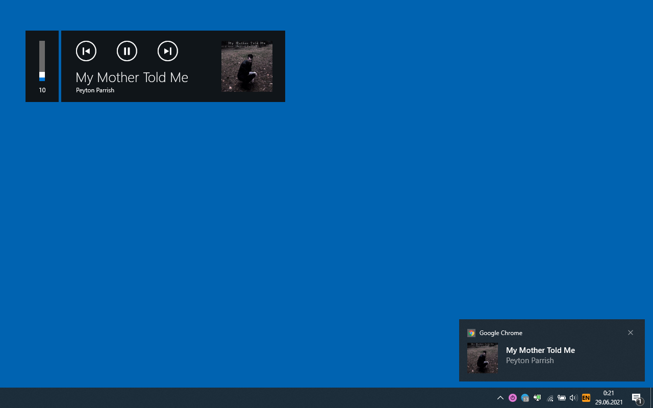 Яндекс.Музыка - управление плеером chrome谷歌浏览器插件_扩展第1张截图