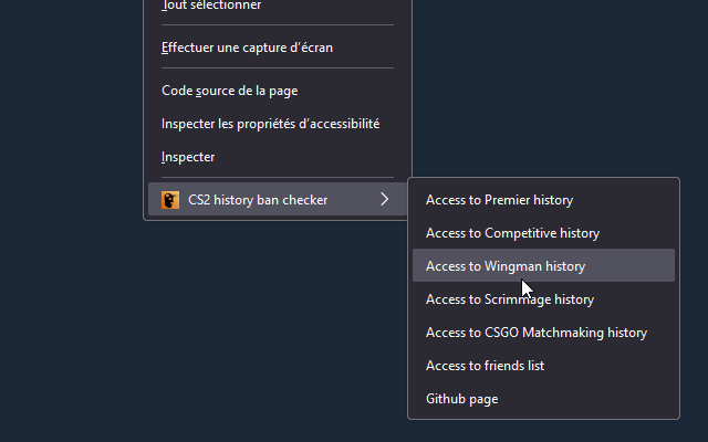 CS2 history ban checker chrome谷歌浏览器插件_扩展第5张截图