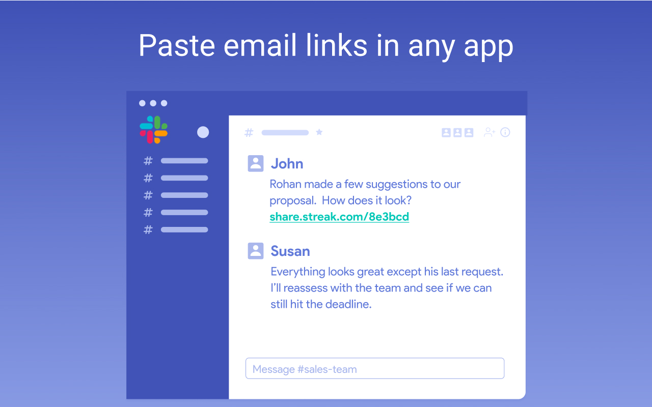 Streak Email Sharing for Gmail chrome谷歌浏览器插件_扩展第1张截图