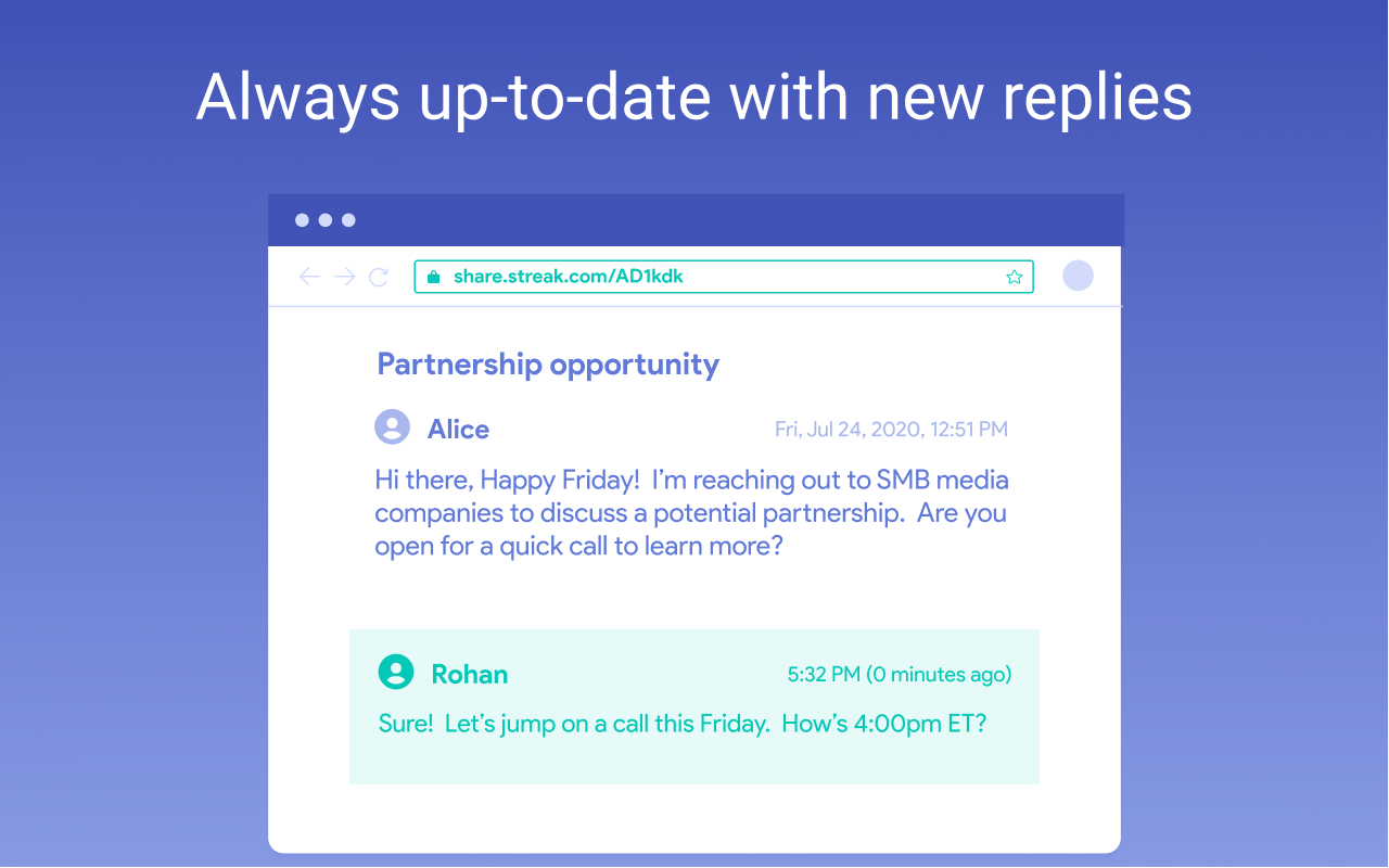 Streak Email Sharing for Gmail chrome谷歌浏览器插件_扩展第4张截图