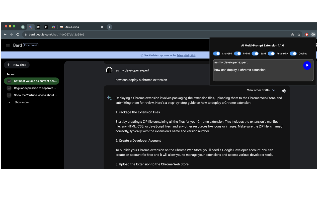 AI-MultiPrompt chrome谷歌浏览器插件_扩展第1张截图
