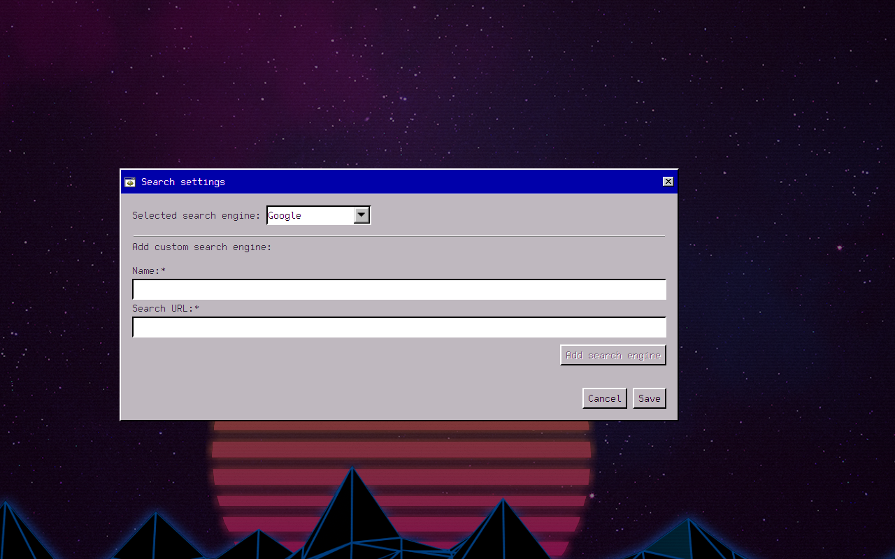 Win95 NewTab chrome谷歌浏览器插件_扩展第3张截图