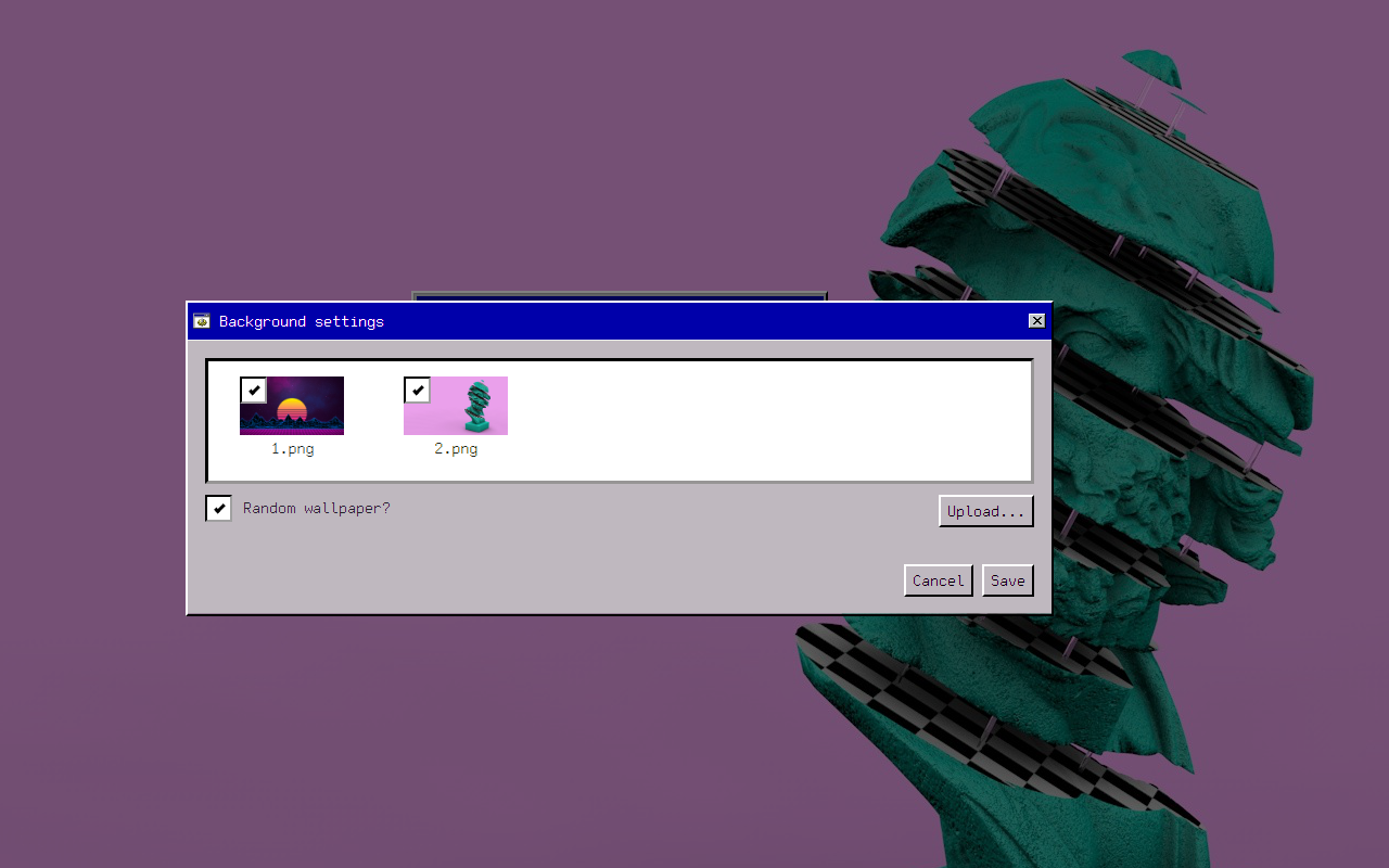 Win95 NewTab chrome谷歌浏览器插件_扩展第4张截图