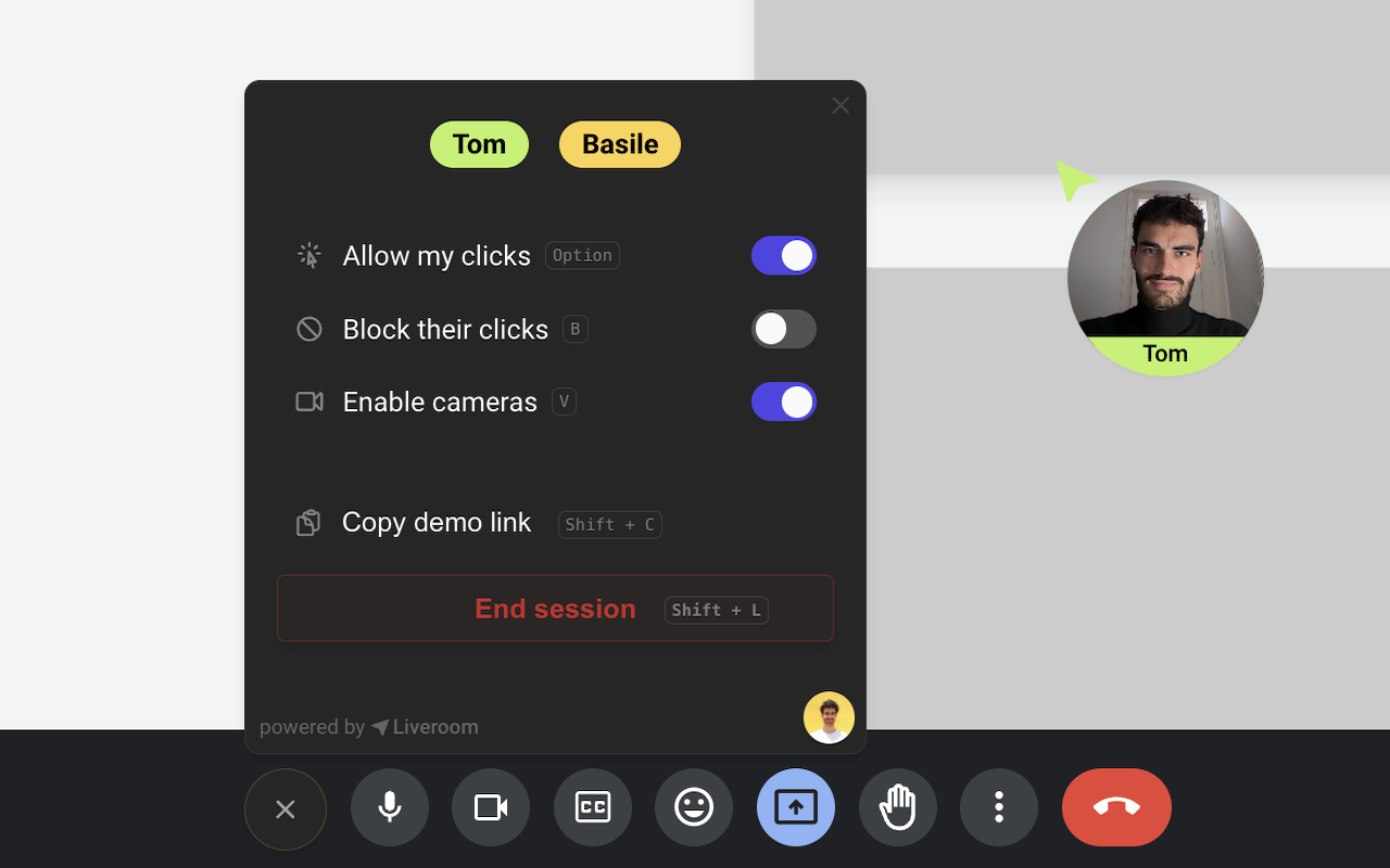 Liveroom chrome谷歌浏览器插件_扩展第2张截图