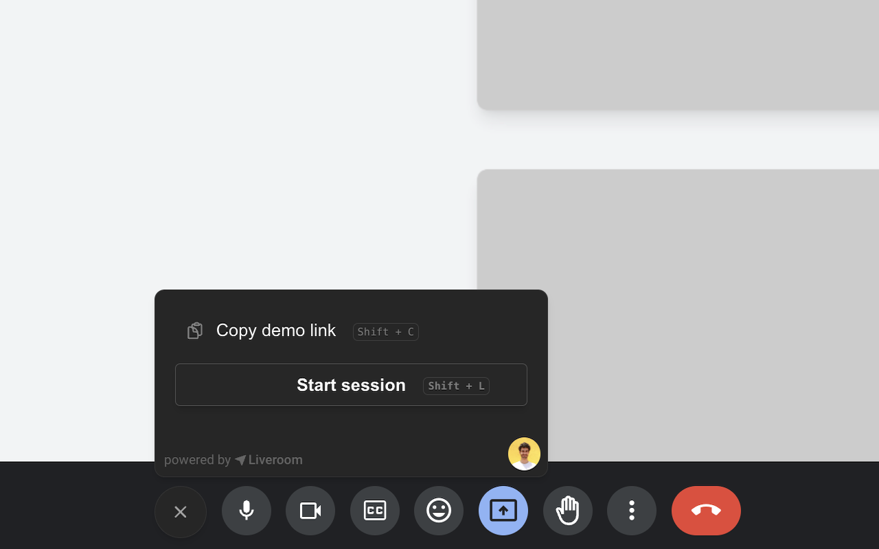 Liveroom chrome谷歌浏览器插件_扩展第3张截图