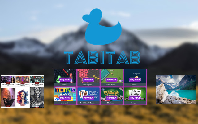 TabiTab chrome谷歌浏览器插件_扩展第1张截图