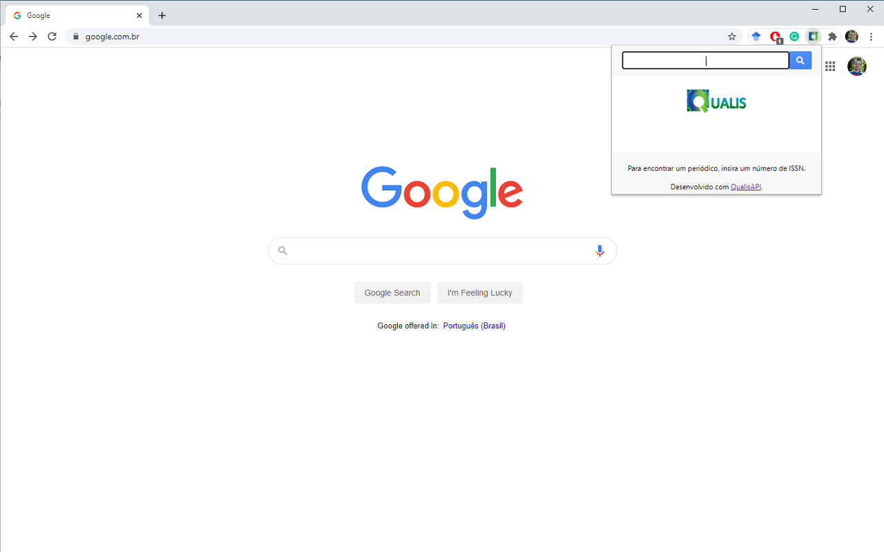 ChromeQualis3 chrome谷歌浏览器插件_扩展第3张截图